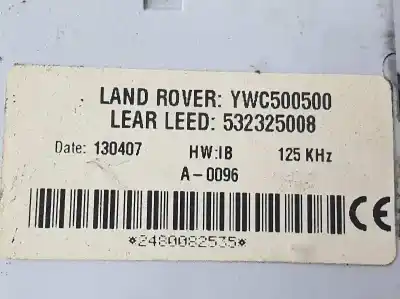 Second-hand car spare part electronic module for land rover range rover (lm) 3.6 td v8 oem iam references ywc500500  7h4219a498aasw