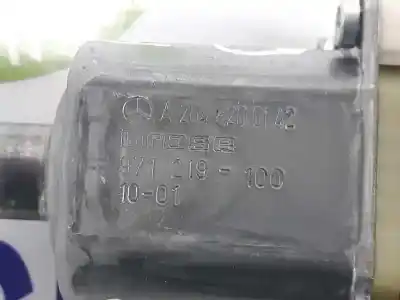 Second-hand car spare part left front window motor for clase c clase c berlina 2.1 cdi oem iam references a2048200142  971219100