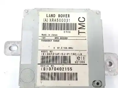 Автозапчасти б/у антенный усилитель за land rover range rover (lm) 3.6 td v8 ссылки oem iam xra500031  xra500031
