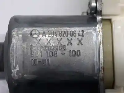 Second-hand car spare part rear right window motor for clase c clase c berlina 2.1 cdi oem iam references a2048200642  961108100