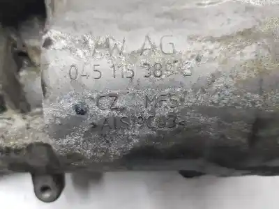 Автозапчастина б/у масляний фільтр для audi a3 (8p) 1.9 tdi ambiente посилання на oem iam 045115389j  045115389g Автозапчастина б/у масляний фільтр для audi a3 (8p) 1.9 tdi ambiente посилання на oem iam 045115389j  045115389g