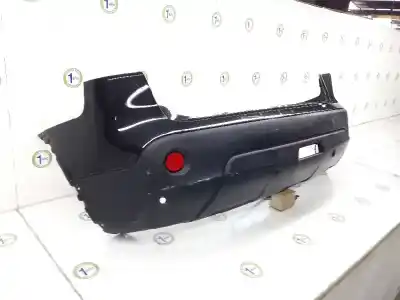Автозапчастина б/у задній бампер для nissan qashqai / qashqai +2 i (j10, nj10, jj10e) 1.5 dci посилання на oem iam 85022jd10h  85022br10h
