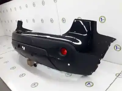 Автозапчастина б/у задній бампер для nissan qashqai / qashqai +2 i (j10, nj10, jj10e) 1.5 dci посилання на oem iam 85022jd10h  85022br10h