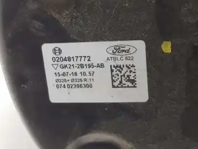 Автозапчастина б/у гальмівний серво для ford transit custom kombi 2.0 tdci посилання на oem iam 2374778  2374778