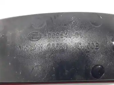 Автозапчастина б/у центральний задній ламп для nissan qashqai / qashqai +2 i (j10, nj10, jj10e) 1.5 dci посилання на oem iam 26580br00a  26580-jd00b