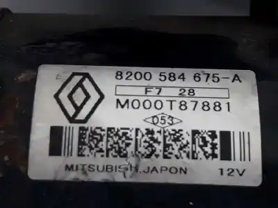 Автозапчастина б/у двигун запускається для nissan qashqai / qashqai +2 i (j10, nj10, jj10e) 1.5 dci посилання на oem iam 8200584675a  m000t87881