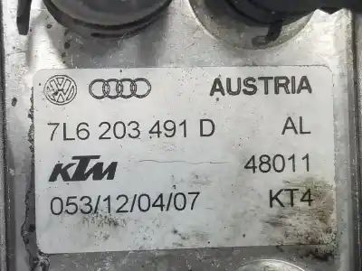 Автозапчастина б/у дизельний радіатор для audi q7 (4l) 3.0 v6 24v tdi посилання на oem iam 7l6203491d  7l6203491d