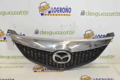 Peça sobressalente para automóvel em segunda mão grelha frontal por mazda 6 sedán (gg) 2.0 di (gg14) referências oem iam gj6a50710b