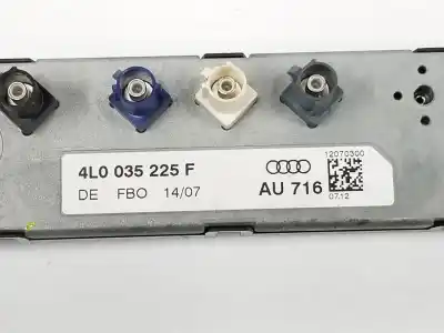Автозапчасти б/у антенный усилитель за audi q7 (4l) 3.0 v6 24v tdi ссылки oem iam 4l0035225f  4l0035225f