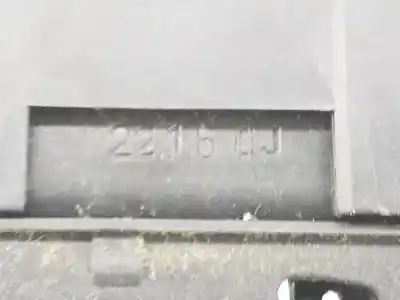 Автозапчастина б/у замок багажника / ворот для citroen c3 picasso (sh_) 1.6 bluehdi 100 посилання на oem iam 9684648380  9684648380