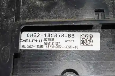 Автозапчастина б/у gps навігаційна система для land rover range rover (lm) 3.6 td v8 посилання на oem iam lr020188  bh2218c815ae