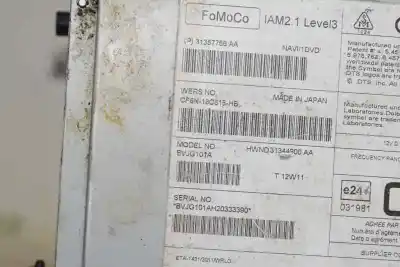 Автозапчастина б/у gps навігаційна система для land rover range rover (lm) 3.6 td v8 посилання на oem iam lr020188  bh2218c815ae