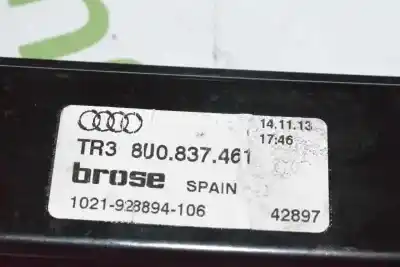 Автозапчастина б/у регулятор вікна передній лівий для audi q3 (8ub, 8ug) 2.0 tdi посилання на oem iam 8u0837461  8u0837461