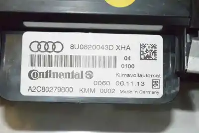 Автозапчасти б/у климат-контроль за audi q3 (8ub, 8ug) 2.0 tdi ссылки oem iam 8u0820043dxha  8u0820043hxha