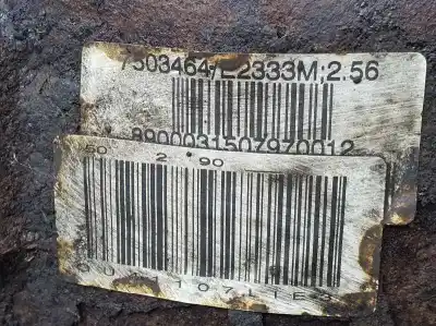 Pezzo di ricambio per auto di seconda mano differenziale posteriore per bmw 5 (e39) 520 d riferimenti oem iam 33107503465  33107503465