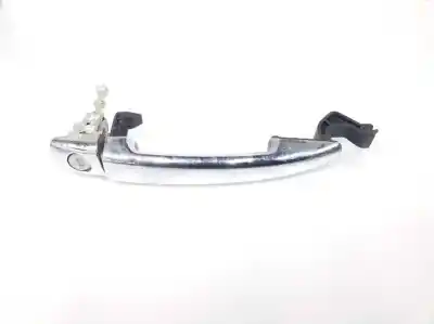 Second-hand car spare part exterior left front door handle for citroen ds3 base oem iam references 9101kz