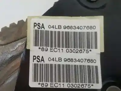 Автозапчастина б/у важіль ручного гальма для citroen ds3 base посилання на oem iam 9683407680  9683407680