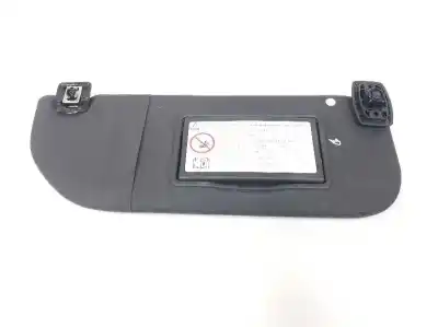 Second-hand car spare part right sunshade for citroen ds3 base oem iam references 8163hw