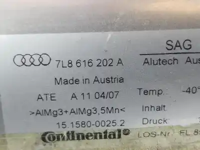 Автозапчасти б/у центральный амортизатор аккумулятора за audi q7 (4l) 3.0 v6 24v tdi ссылки oem iam 7l8616202a  7l8616202a