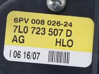 Автозапчасти б/у педальный потенциометр за audi q7 (4l) 3.0 v6 24v tdi ссылки oem iam 7l0723507d