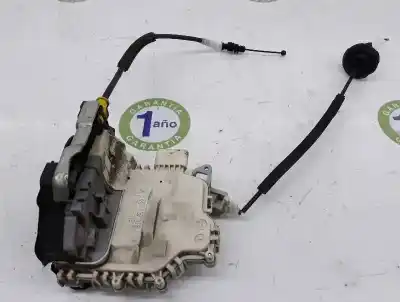 Автозапчасти б/у замок задней левой двери за audi a4 b8 avant (8k5) 2.7 tdi ссылки oem iam 8k0839015f  8k0839015f