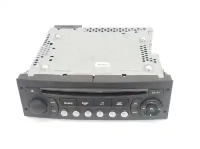 Second-hand car spare part audio system / radio cd for citroen ds3 base oem iam references 96662669xt