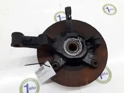 Peça sobressalente para automóvel em segunda mão manga de eixo dianteira direita por renault kangoo 1.5 dci diesel fap referências oem iam 8200755590