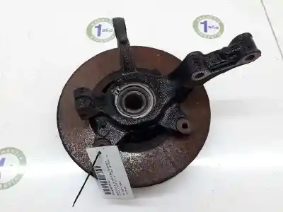 Peça sobressalente para automóvel em segunda mão manga de eixo dianteira esquerda por renault kangoo 1.5 dci diesel fap referências oem iam 8200755585
