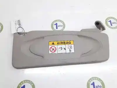 Peça sobressalente para automóvel em segunda mão para-sol direito por renault kangoo 1.5 dci diesel fap referências oem iam 964002538r