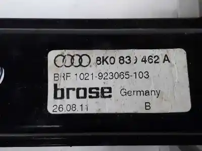 Автозапчасти б/у задний правый стеклорегулятор за audi a4 b8 avant (8k5) 2.7 tdi ссылки oem iam 8k0839462c  8k0839462c