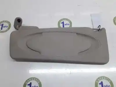 Peça sobressalente para automóvel em segunda mão pára-sol esquerdo por renault kangoo 1.5 dci diesel fap referências oem iam 8200544833
