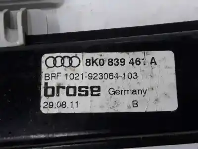 Автозапчасти б/у регулятор стекла заднего левого за audi a4 b8 avant (8k5) 2.7 tdi ссылки oem iam 8k0839461c  8k0839461c