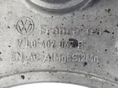 Автозапчастина б/у передній лівий верхній рычок підвіски для audi q7 (4l) 3.0 v6 24v tdi посилання на oem iam 7l0407047b  7l0407021b