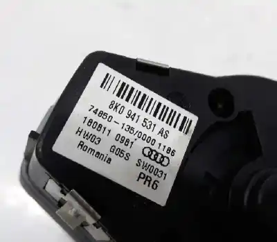 Автозапчасти б/у управление светом за audi a4 b8 avant (8k5) 2.7 tdi ссылки oem iam 8k0941531as  8k0941531as