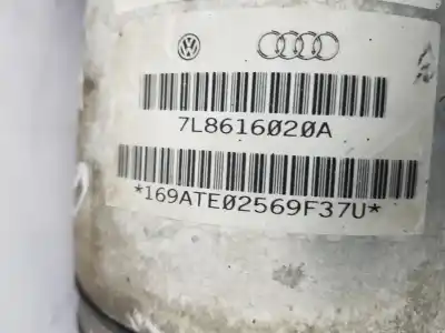Автозапчасти б/у правый задний амортизатор за audi q7 (4l) 3.0 v6 24v tdi ссылки oem iam 7l8616020a  7l8616020c