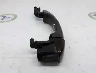 Peça sobressalente para automóvel em segunda mão puxador exterior frente direito por audi a4 avant 2.7 v6 24v tdi referências oem iam 8t0837205a 8t0837205a negro 