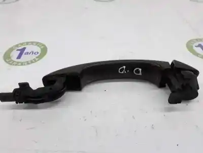 Peça sobressalente para automóvel em segunda mão puxador exterior frente direito por audi a4 avant 2.7 v6 24v tdi referências oem iam 8t0837205a 8t0837205a negro 