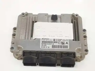 Pezzo di ricambio per auto di seconda mano centralina motore per peugeot 308 1.6 16v hdi riferimenti oem iam 9664843780