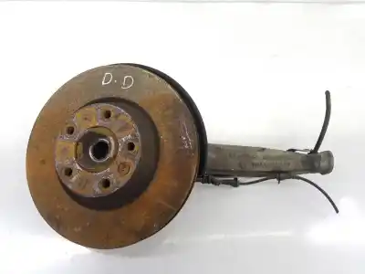 Second-hand car spare part front right knuckle for audi q7 (4l) 3.0 v6 24v tdi oem iam references 7l8407258a  7l8407258a