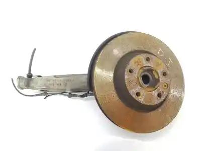 Second-hand car spare part front left knuckle for audi q7 (4l) 3.0 v6 24v tdi oem iam references 7l8407257a  7l8407257a