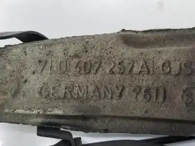 Second-hand car spare part front left knuckle for audi q7 (4l) 3.0 v6 24v tdi oem iam references 7l8407257a  7l8407257a