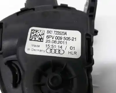 Автозапчасти б/у педальный потенциометр за audi a4 b8 avant (8k5) 2.7 tdi ссылки oem iam 8k1723523a  8k1723523a