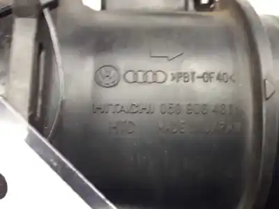 Автозапчасти б/у расходомер воздуха за audi a4 b8 avant (8k5) 2.7 tdi ссылки oem iam 059906461n