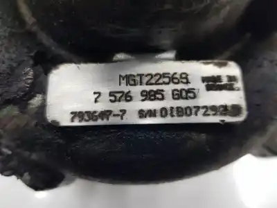 Peça sobressalente para automóvel em segunda mão turbocompresor por bmw x6 (e71, e72) xdrive 50 i referências oem iam 11657576985  7576985