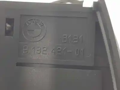 Peça sobressalente para automóvel em segunda mão interruptor 4 piscas - emergência por bmw serie 3 berlina (e90) 2.0 turbodiesel cat referências oem iam 61319132421