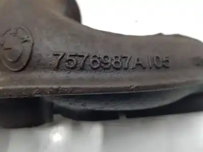 Автозапчасти б/у выхлопной коллектор за bmw x6 (e71, e72) xdrive 50 i ссылки oem iam 11627576987  11627638778