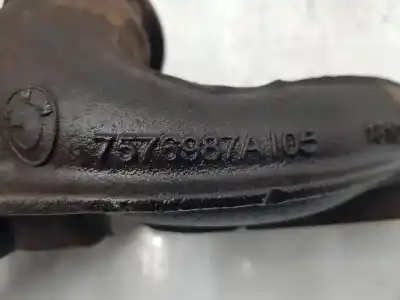 Автозапчасти б/у выхлопной коллектор за bmw x6 (e71, e72) xdrive 50 i ссылки oem iam 11627576987  11627638778