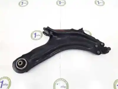 Peça sobressalente para automóvel em segunda mão braço de suspensão inferior dianteiro direito por renault kangoo 1.5 dci diesel fap referências oem iam 8200586567