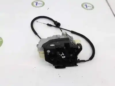 Second-hand car spare part left front door lock for volkswagen passat berlina 2.0 tdi oem iam references 3c1837015a