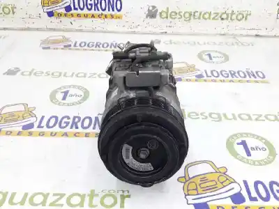 Peça sobressalente para automóvel em segunda mão compressor de ar condicionado a/a a/c por bmw serie 1 berlina 2.0 16v d referências oem iam 64526987862